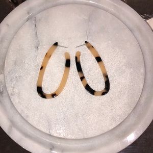 5/$25 Long Tortoise Earrings